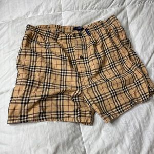 Burberry boxer